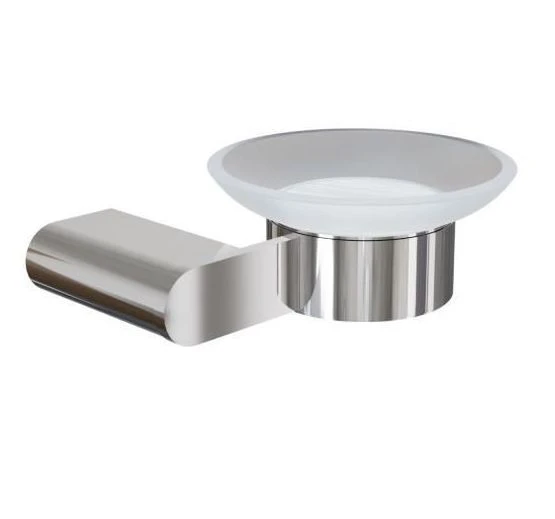 Мыльница Knotlor Bliss SD102C хром