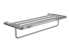 Полка для полотенец Knotlor Oval TR101C с держателем хром