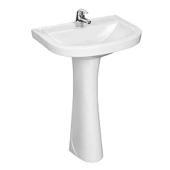 Раковина Santeri Pro 56,5*42,5 с пьедесталом