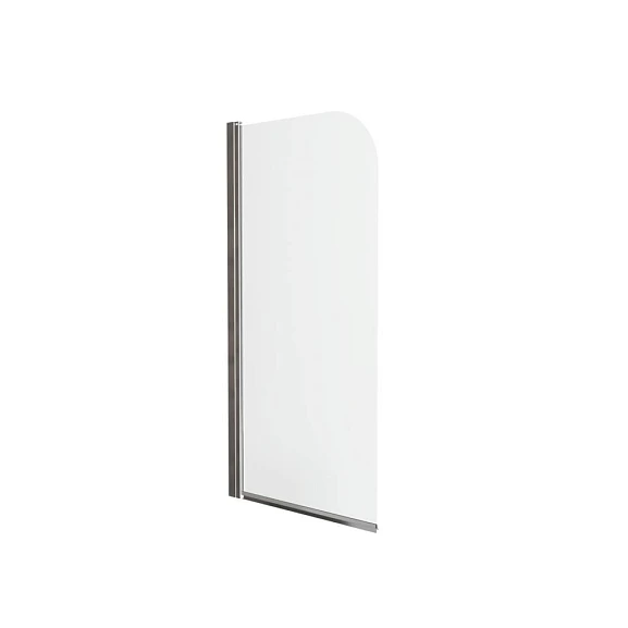 Шторка на ванну Knotlor Veil Crystal 70*140 профиль хром