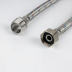 Гибкая подводка Iddis F1/2xM1/2 150 см