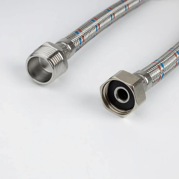 Гибкая подводка Iddis F1/2xM1/2 150 см