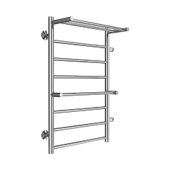 Водяной полотенцесушитель Terminus Аврора П8 57.7*80 с 2 полками боковое подключение 50 R