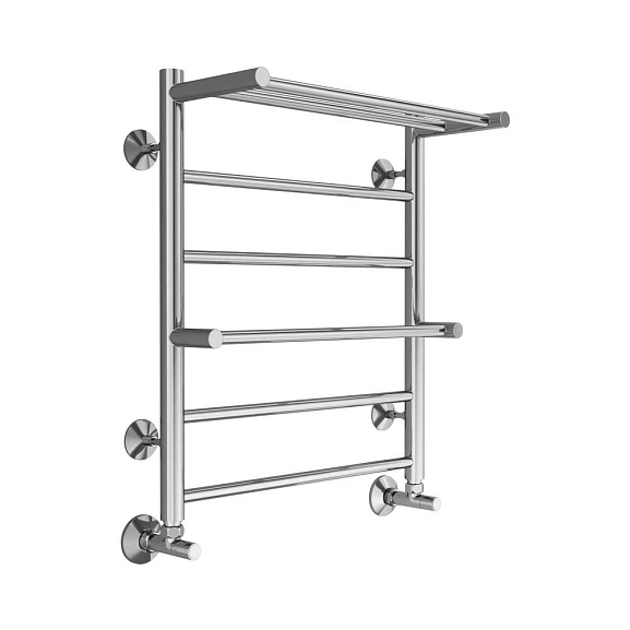 Водяной полотенцесушитель Terminus Аврора П6 50*60 с 2 полками