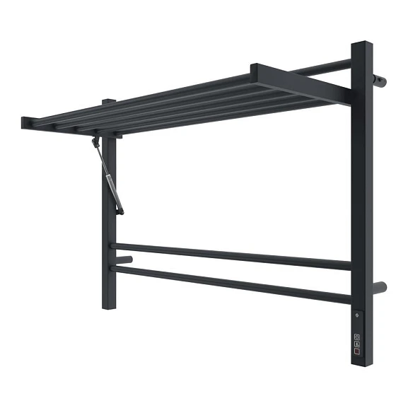 Электрический полотенцесушитель Terminus Горизонт П8 80*60 sensor quick touch черный муар