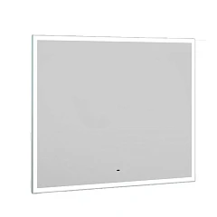 Зеркало Prato Импрэс 100 с Led-подсветкой и функцией антизапотевания