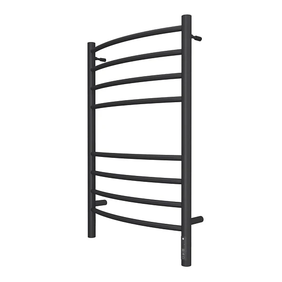 Электрический полотенцесушитель Terminus Классик П8 50*80 quick touch черный муар