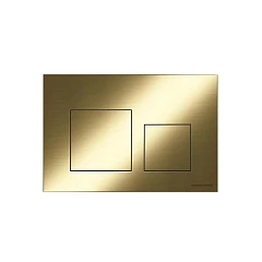 Клавиша смыва Ceramicanova Balance Square CN12-002BG брашированное золото