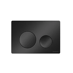 Клавиша смыва Ceramicanova Balance Circle CN12-001MB черная матовая