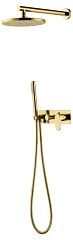 Душевой комплект Boheme Spectre 454-G золото