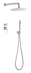 Душевой комплект Boheme Uno 464-CR хром