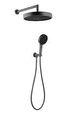 Душевой комплект Boheme Cell 427-GM без смесителя графит