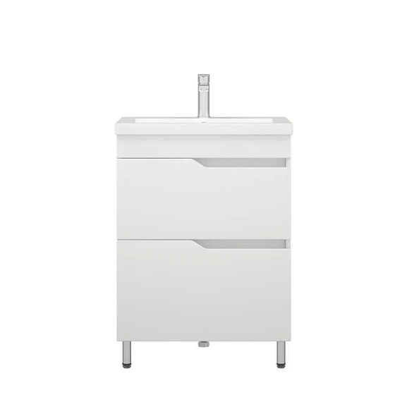 Тумба под раковину Corozo Теона 60 Z2, белая