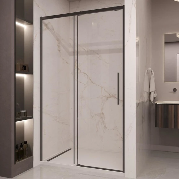 Стекла душевой двери Vincea Stella DGP-1ST120CL прозрачные