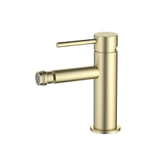 Смеситель Aquatek Европа AQ1318CR для биде брашированное золото