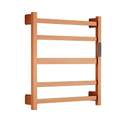 Электрический полотенцесушитель Raglo R350.02.33 50*55 брашированная медь