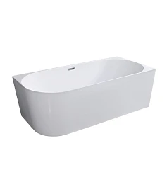 Акриловая ванна Grossman Cristal GR-2203R 150х75 R