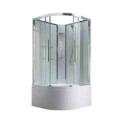 Душевая кабина AvaCan EM5010 100x100x208 прозрачная без крыши