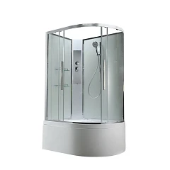 Душевая кабина AvaCan EM5812 120х80х208 L прозрачная без крыши