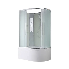 Душевая кабина AvaCan EM5812 120х80х208 L матовая без крыши