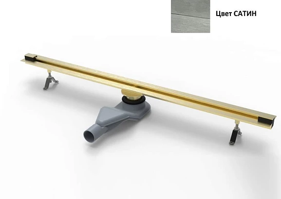 Душевой лоток Zandini Z53-600-BS сатин