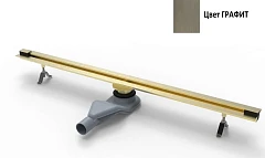 Душевой лоток Zandini Z53-700-GG графит