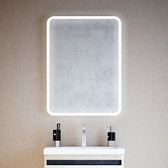 Зеркало Corozo Альбано 60 с Led-подсветкой сенсорный выключатель