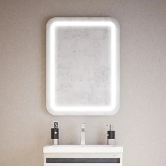 Зеркало Corozo Сиена 60 с Led-подсветкой сенсорный выключатель