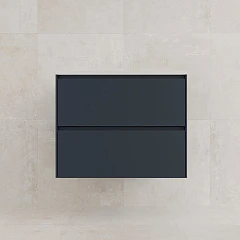 Тумба под раковину Style Line Лима 70 подвесная графит