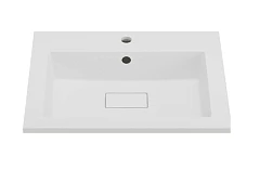 Мебельная раковина Style Line Line 60*48 (приобретается в комплекте с тумбой)