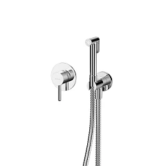 Смеситель WHITECROSS Y SYSYBI1CR скрытого монтажа с гигиенической лейкой