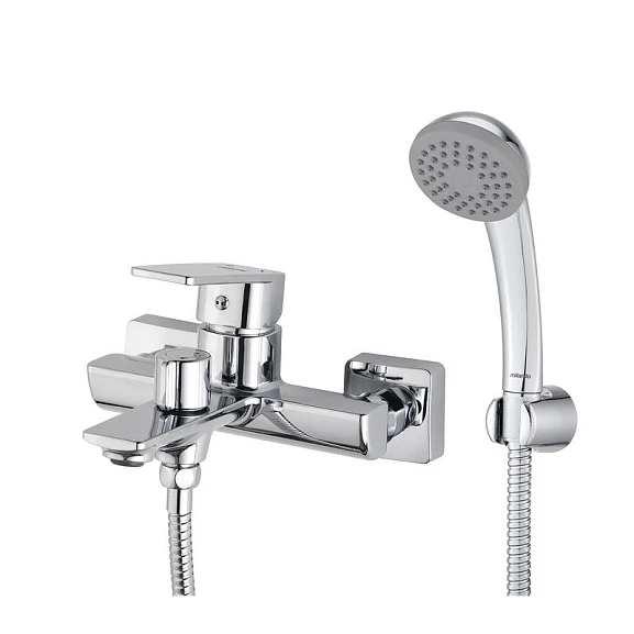 Смеситель для ванны Milardo Poli POLSB00M02