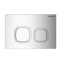 Клавиша смыва Grossman Cosmo 700.K31.02.100.100 хром