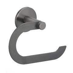 Держатель туалетной бумаги Savol S-002152Q вороненая сталь