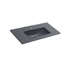 Мебельная раковина Vincea VBS-13975MA 76,3*46,6 антрацит матовый (приобретается в комплекте с тумбой)