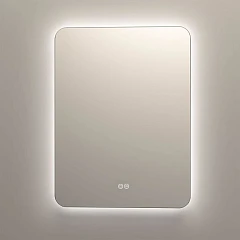 Зеркало Vincea VLM-3BE700-2 70*80 с led-подсветкой и функцией антизапотевания, сенсорный выключатель