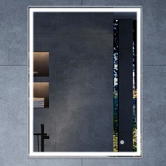 Зеркало Vincea VLM-3VN700 70*80 с led-подсветкой, сенсорный выключатель