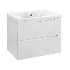 Тумба под раковину Vincea Mia VMC-2MA600GW 60 белый глянец