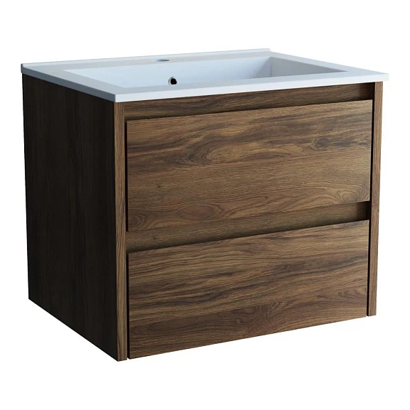 Тумба с раковиной Vincea Gio 60 дуб чарльстон