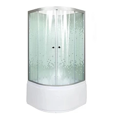 Душевая кабина AvaCan L910N 100х100х200 без крыши