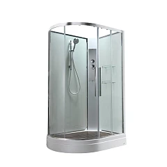 Душевая кабина AvaCan EM2812RNT 120х80х208 без крыши