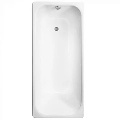 Чугунная ванна Delice Aurora 150х70 (комплект)