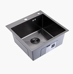 Кухонная мойка Splenka S701.5050.09 50*50 графит