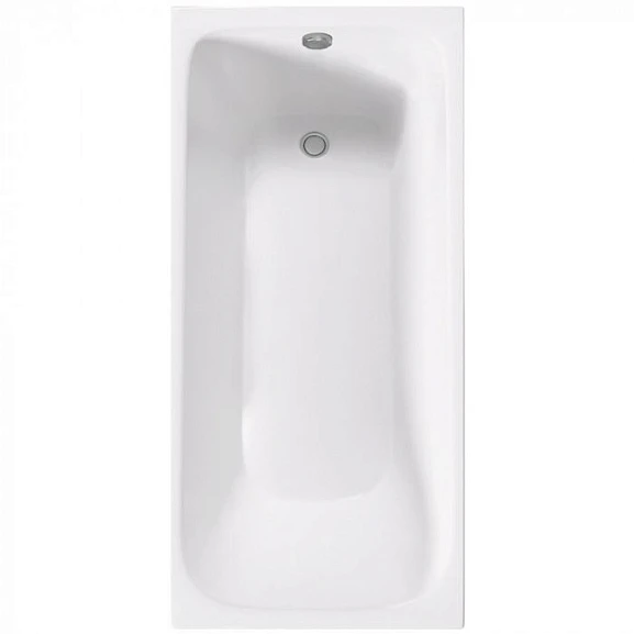 Чугунная ванна Delice Continental Plus 100х70