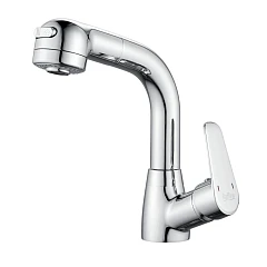 Смеситель Raffine F291 для раковины многофункциональный хром