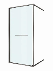 Душевая дверь в нишу Cezares LUX-B-FS-1-80-C-GM