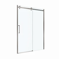 Душевая дверь в нишу BelBagno Marino 140*195 профиль оружейная сталь без поддона