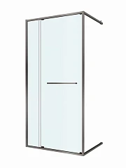 Душевая дверь в нишу Cezares LUX-B-FS-11-100-C-GM