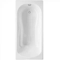 Чугунная ванна Delice Haiti Luxe 160х80 с антискользящим покрытием