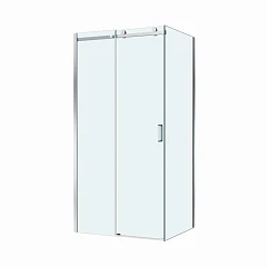 Душевой уголок BelBagno Soft Close 2 110*80*200 без поддона